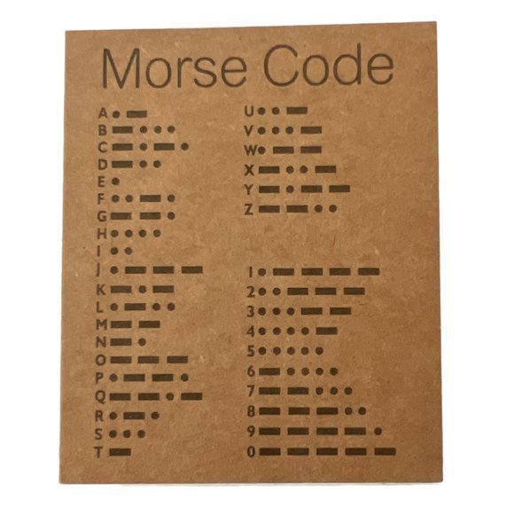 NEW Morse Code "Bad Ass" Sterling Silver Bead Bracelet‎ NWT - Picture 3 of 6